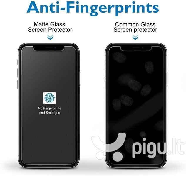 Matēts ekrāna aizsargs telefonam NENURODYTA Xiaomi Black Shark 3 Pro cena un informācija | Ekrāna aizsargstikli | 220.lv