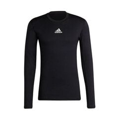 Adidas T-Krekls Tf Ls Top Cr M H23120, melns цена и информация | Мужская спортивная одежда | 220.lv