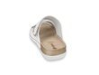 Ādas smiltis sievietēm Inblu 158d169, balts cena un informācija | Sieviešu sandales | 220.lv