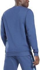 Reebok Džemperis Ri Tape Crew HB2151 HB2151, zils cena un informācija | Vīriešu jakas | 220.lv