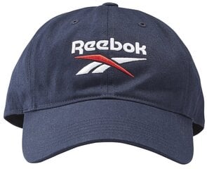 Кепка Reebok Te Logo Cap Blue GH0399 GH0399/OSFM цена и информация | Мужские шарфы, шапки, перчатки | 220.lv