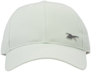 Reebok Cepure Te Logo Cap GH0399 GH0399/OSFM, zaļa cena un informācija | Vīriešu cepures, šalles, cimdi | 220.lv