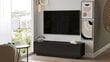 TV galdiņš Kalune Design FN1, melns cena un informācija | TV galdiņi | 220.lv