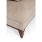 Trīsvietīgs dīvāns Kalune Design Sonya, smilškrāsas cena un informācija | Dīvāni | 220.lv