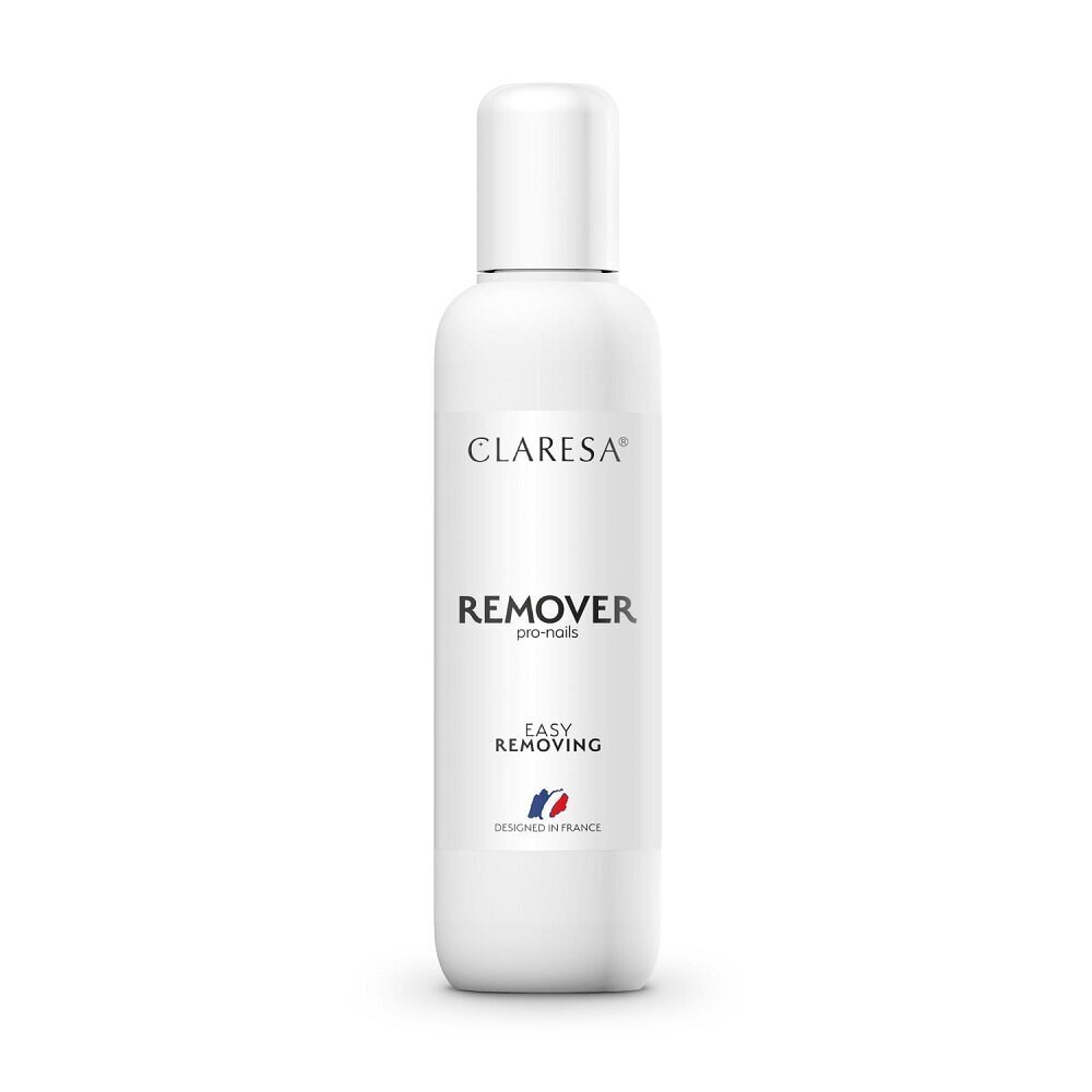 Noturīgas gela lakas noņēmējs Claresa Remover, 100 ml cena | 220.lv