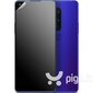 Matēts ekrāna aizsargs telefonam LG G Fiex D958 cena un informācija | Ekrāna aizsargstikli | 220.lv