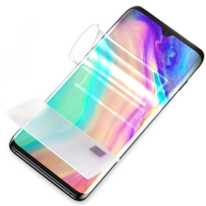 HD ekrāna aizsargs telefonam "Samsung Galaxy A40" cena un informācija | Ekrāna aizsargstikli | 220.lv