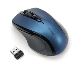 Kensington Pro Fit Mid Size Wireless Sapphire Blue Mouse cena un informācija | Kensington​ Datortehnika | 220.lv