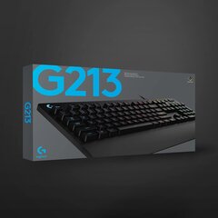 Игровая клавиатура Logitech G213 Prodigy FR цена и информация | Клавиатуры | 220.lv