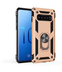 Triecienizturīgs telefona maciņš priekš Samsung Galaxy S10, kafijas krāsa цена и информация | Чехлы для телефонов | 220.lv