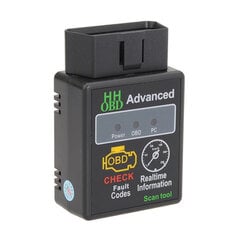 Автомобильный диагностический интерфейс EML327 OBD Bluetooth DTC Reader, прямое сканирование данных цена и информация | Авто принадлежности | 220.lv