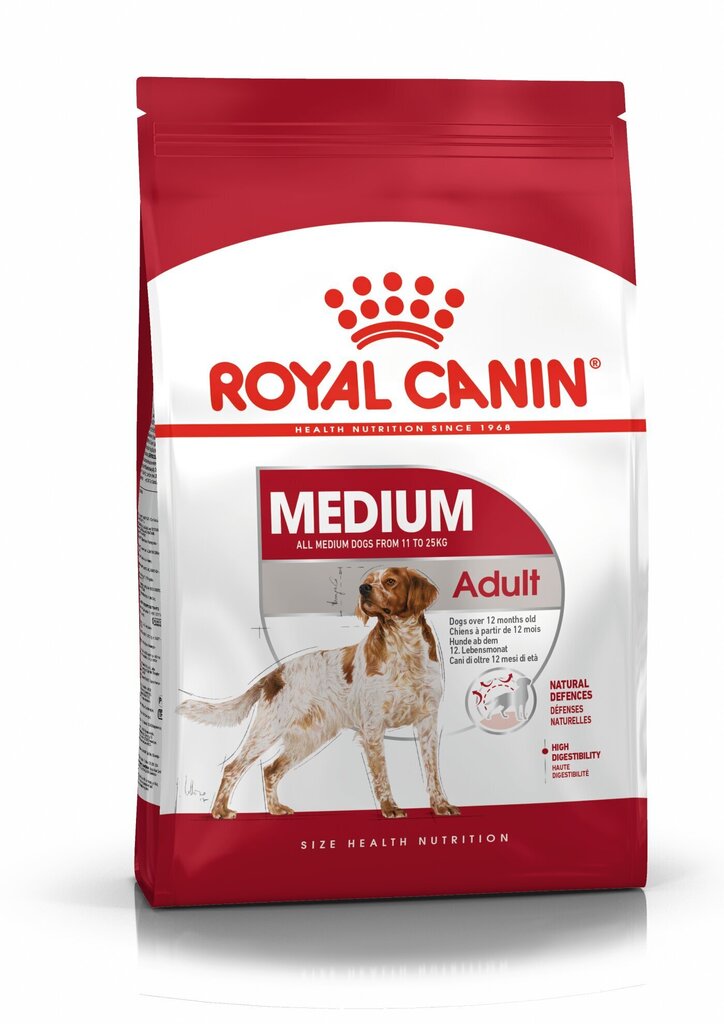 Royal Canin pieaugušiem suņiem Medium adult, 1 kg цена и информация | Sausā barība suņiem | 220.lv