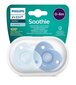 Knupītis Philips Avent Soothie, zēniem, 0-6mēn, zils SCF099/21 цена и информация | Knupīši | 220.lv