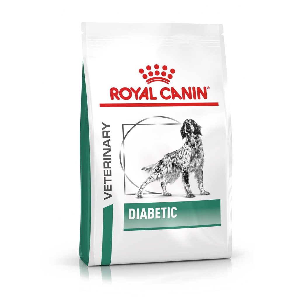 Royal Canin suņiem ar cukura diabētu Diabetic Dog, 12 kg cena un informācija | Sausā barība suņiem | 220.lv