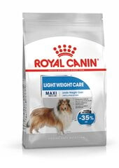 Royal Canin svara pieauguma suņiem Maxi Light Weight Care, 12 kg цена и информация |  Сухой корм для собак | 220.lv