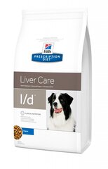 Hill's Prescription Diet Canine l/d sausā barība suņiem, 3 kg cena un informācija | Sausā barība suņiem | 220.lv