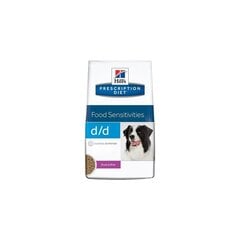 Сухой корм Hill's Prescription Diet d/d Canine Duck & Rice для собак с уткой и рисом, 4 кг цена и информация | Сухой корм для собак | 220.lv