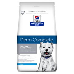 Hill's PRESCRIPTION DIET Derm Complete Mini sausā barība suņiem, 1 kg cena un informācija | Sausā barība suņiem | 220.lv