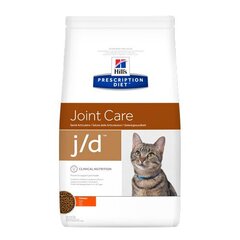Hill's Prescription Diet j/d Feline Original sausā kaķu barība, 1.5 kg cena un informācija | Sausā barība kaķiem | 220.lv