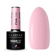 Стойкий гибридный лак для ногтей Claresa Pink 510, 5 г