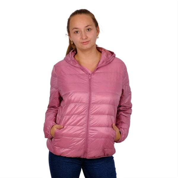 Waterfront Generous Air conditioner Sieviešu viegla dūnu jaka Ultralight, rozā krāsā cena | 220.lv