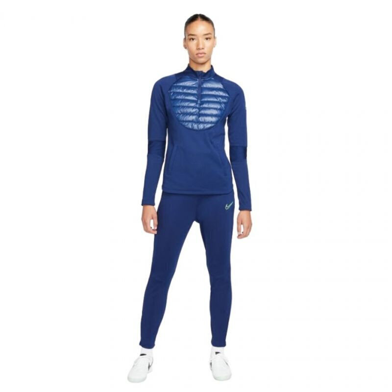 Sporta džemperis sievietēm Nike TF Pad Academy Drill Top Winter Warrior W DC9166 482, zils cena un informācija | Sporta apģērbs sievietēm | 220.lv
