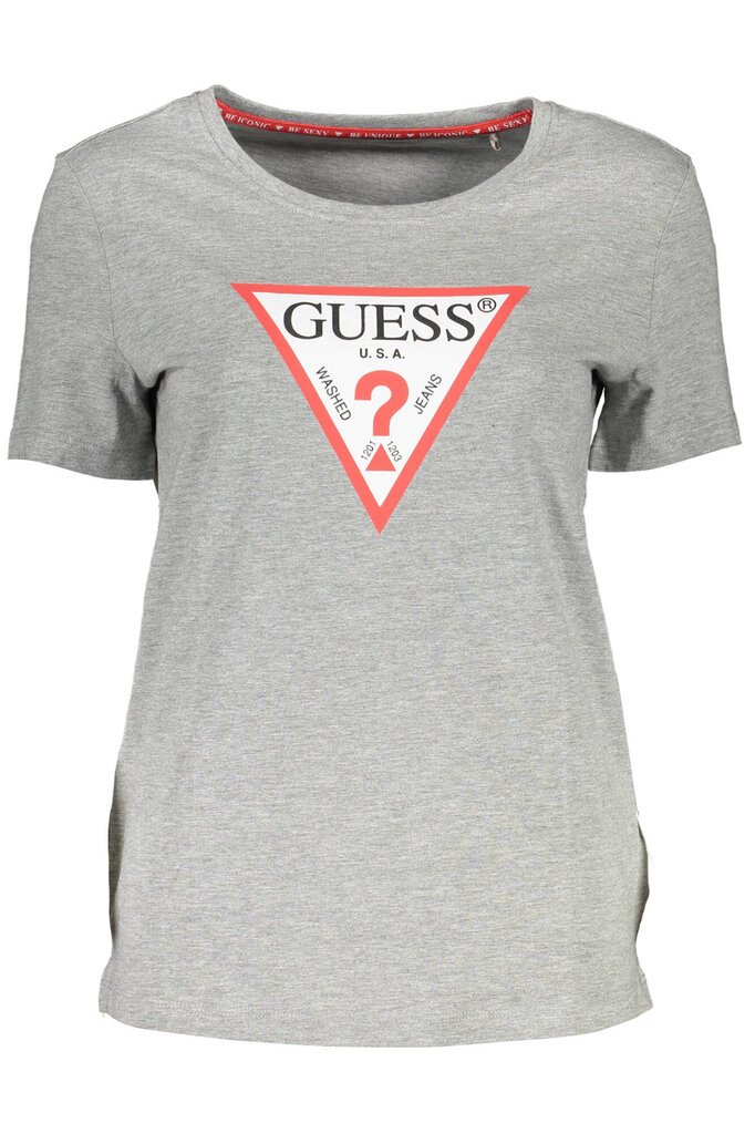 T-krekls sievietēm Guess Jeans W1RI00I3Z11, pelēks цена и информация | T-krekli sievietēm | 220.lv