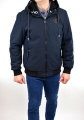 Куртка мужская Swest 2921, синяя цена и информация | Мужские куртки | 220.lv