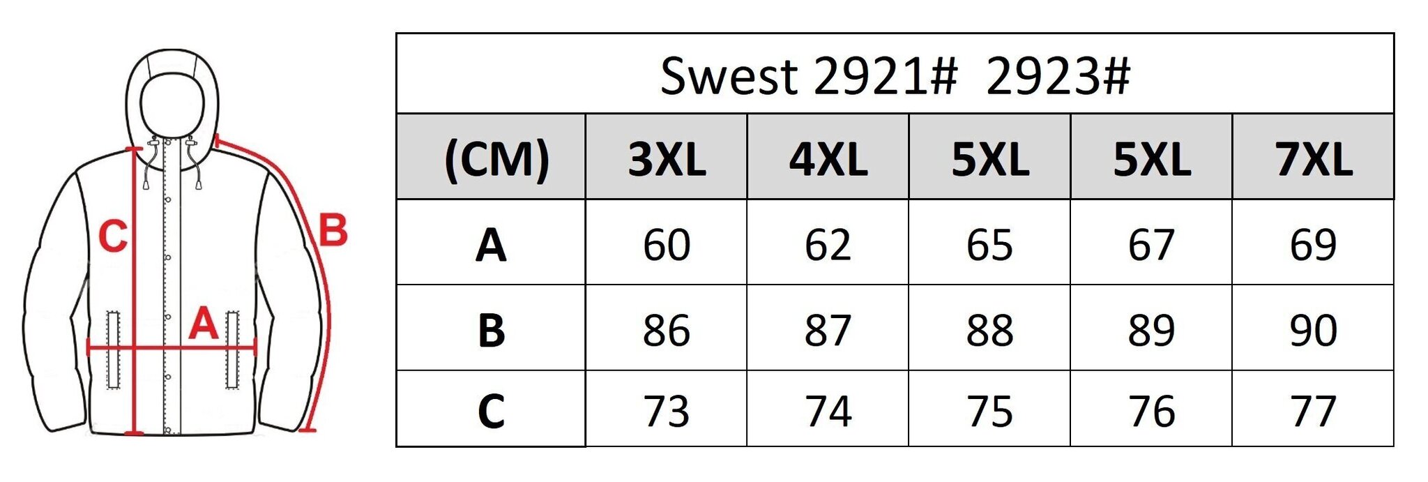 Virsjaka vīriešiem Swest 2921, zila cena un informācija | Vīriešu virsjakas | 220.lv