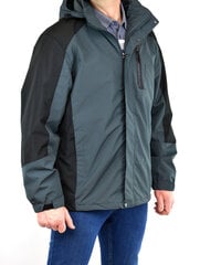 Куртка мужская Qifeng 009, серая цена и информация | Мужские куртки | 220.lv