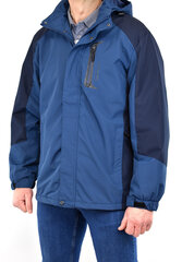Куртка мужская Qifeng 009, синяя цена и информация | Мужские куртки | 220.lv