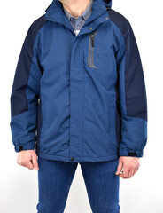 Куртка мужская Qifeng 009, синяя цена и информация | Мужские куртки | 220.lv