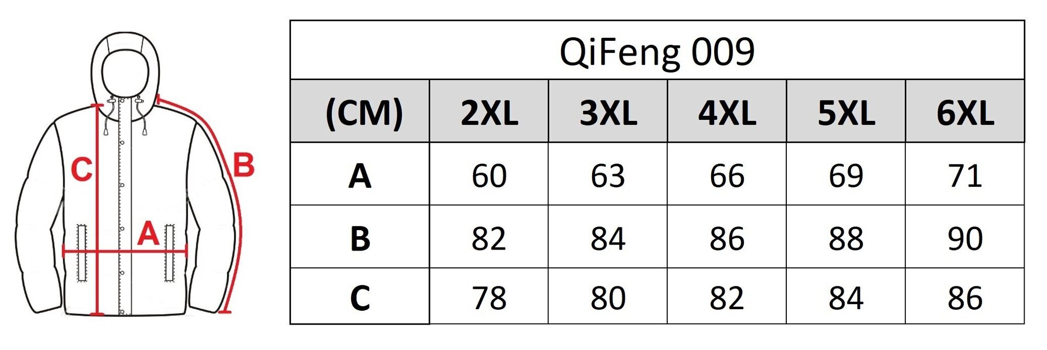 Virsjaka vīriešiem Qifeng 009, zila цена и информация | Vīriešu virsjakas | 220.lv