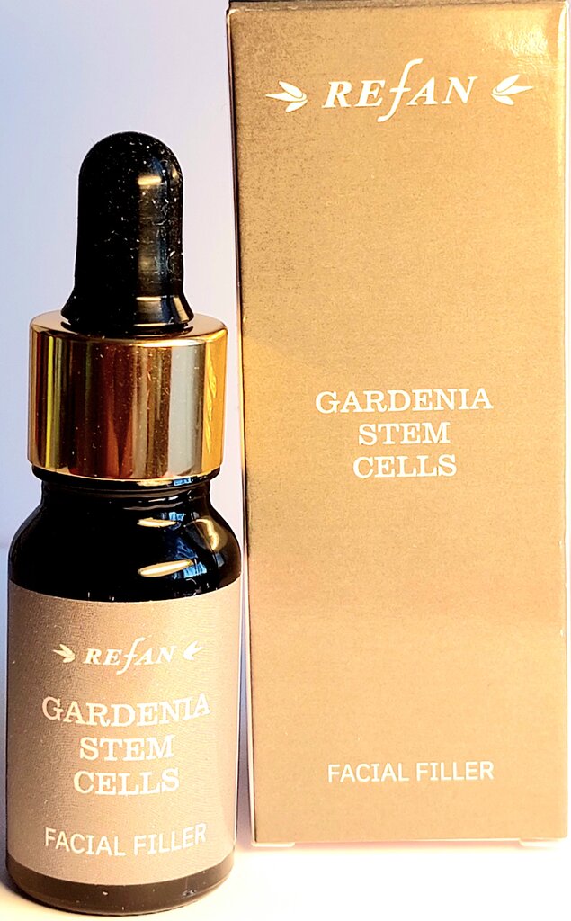 Sejas fileris GARDENIA STEM CELLS REFAN, 10 ml цена и информация | Serumi sejai, eļļas | 220.lv