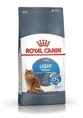 ROYAL CANIN kaķu svara kopšanai Light Weight Care, 8 kg cena un informācija | Sausā barība kaķiem | 220.lv