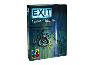 Настольная игра Brain games Exit: The Game – Заброшенная хижина, LV цена и информация | Brain games Товары для детей и младенцев | 220.lv