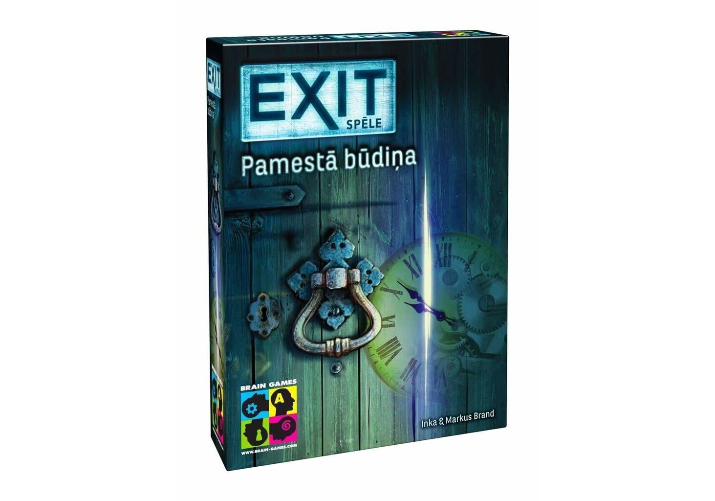 Galda spēle Brain games Exit: The Game – Pamestā būdiņa, LV cena un informācija | Galda spēles | 220.lv