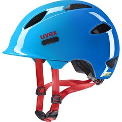 Детский велосипедный шлем Uvex Oyo Ocean blue цена и информация | Шлемы | 220.lv