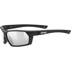 Sporta brilles Uvex Sportstyle 225, melnas cena un informācija | Sporta brilles | 220.lv