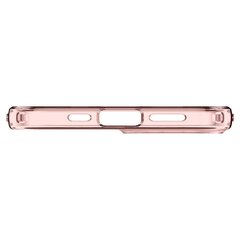 Spigen Crystal Flex, piemērots iPhone 13 Mini, rozā cena un informācija | Telefonu vāciņi, maciņi | 220.lv