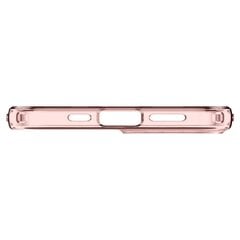 Spigen Crystal Flex, piemērots iPhone 13, rozā цена и информация | Чехлы для телефонов | 220.lv