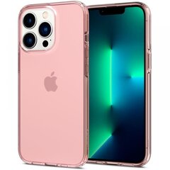 Spigen Crystal Flex, piemērots iPhone 13 Pro Max, rozā cena un informācija | Telefonu vāciņi, maciņi | 220.lv