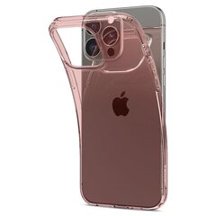 Spigen Crystal Flex, piemērots iPhone 13 Pro Max, rozā cena un informācija | Telefonu vāciņi, maciņi | 220.lv