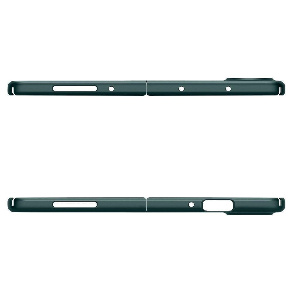 Spigen Airskin, piemērots Samsung Galaxy Z Fold 3, zaļš cena un informācija | Telefonu vāciņi, maciņi | 220.lv