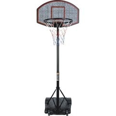 Regulējams basketbola statīvs Enero Kid, 1,4 - 2,2 m цена и информация | Баскетбольные стойки | 220.lv