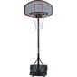 Regulējams basketbola statīvs Enero Kid, 1,4 - 2,2 m цена и информация | Basketbola statīvi | 220.lv