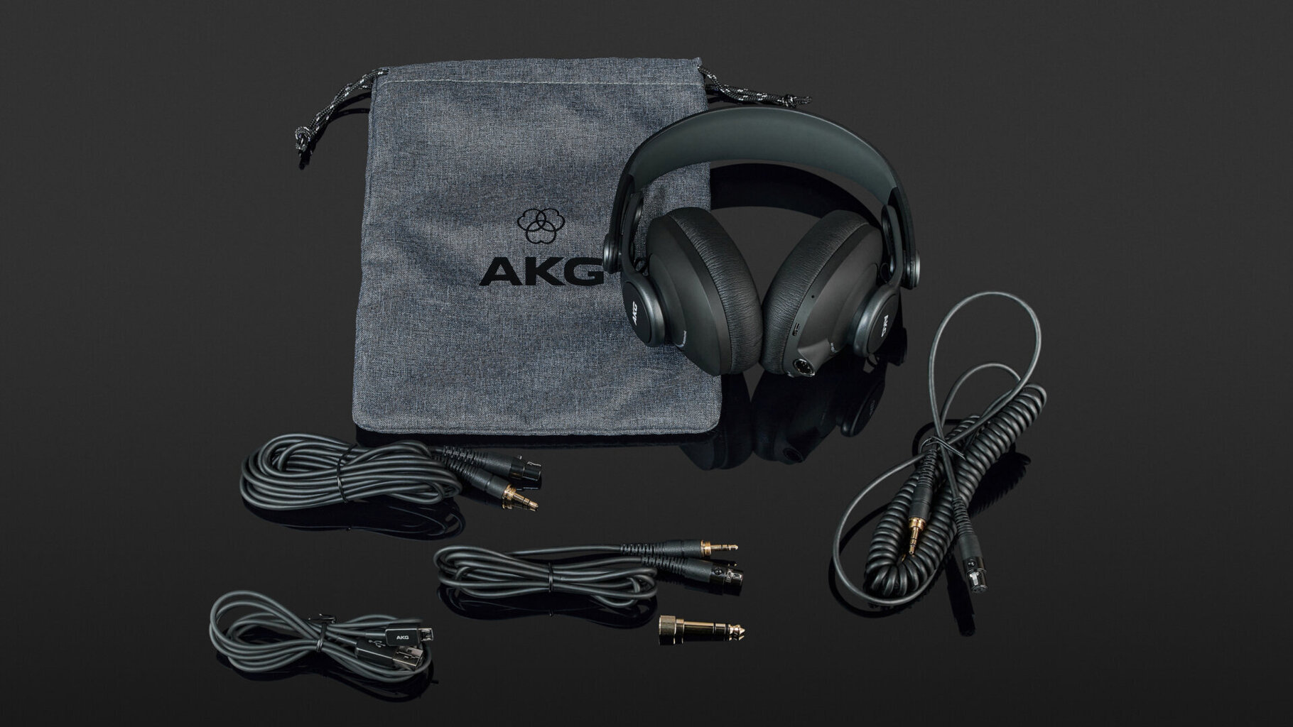 Austiņas AKG K371 cena un informācija | Austiņas | 220.lv