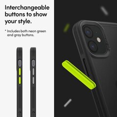 Spigen ACS01783, piemērots iPhone 12 Mini, melns cena un informācija | Telefonu vāciņi, maciņi | 220.lv