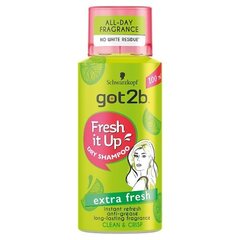 Got2B Fresh It Up sausais šampūns 100 ml cena un informācija | Šampūni | 220.lv