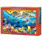 Castorland puzle DOLPHINS IN THE TROPICS 1000 det. цена и информация | Puzles, 3D puzles | 220.lv